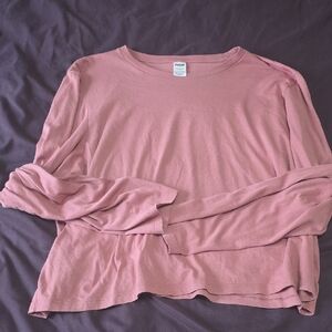 Victoria's Secret Pink Long Sleeve Relaxed T-Shirt